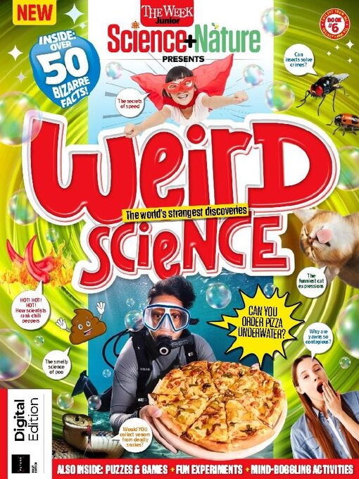 Title details for Science+Nature: Weird Science by Future Publishing Ltd - Available